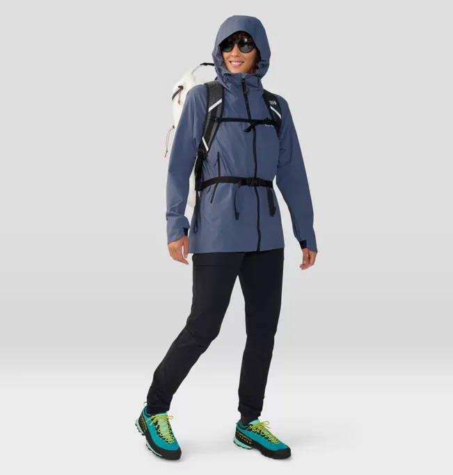 Mountain Hardwear - Women's Chockstone Alpine LT Pant - Military