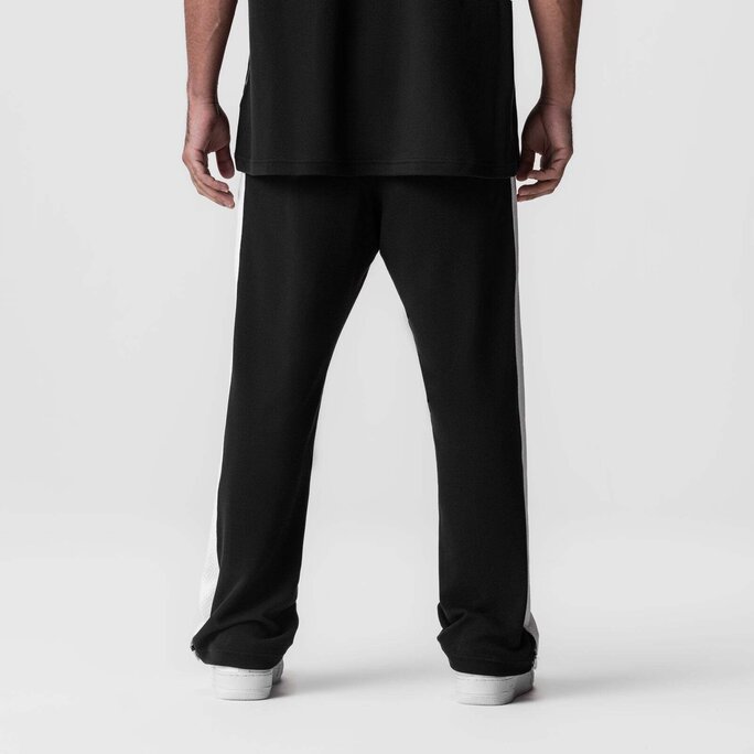 ASRV - 0957. Waffle Knit Relaxed Sweatpant - Black/White
