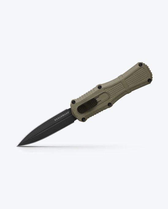Benchmade - Mini Claymore OTF Knife - Military & Gov't Discounts