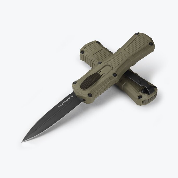 CLAYMORE ULTRAmini　CAMO Benchmade - 9570BK Mini Claymore Knife - Military & Gov't