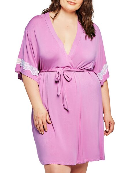 HauteFlair - Women's Lorelei Plus Size Robe - Military & First ...