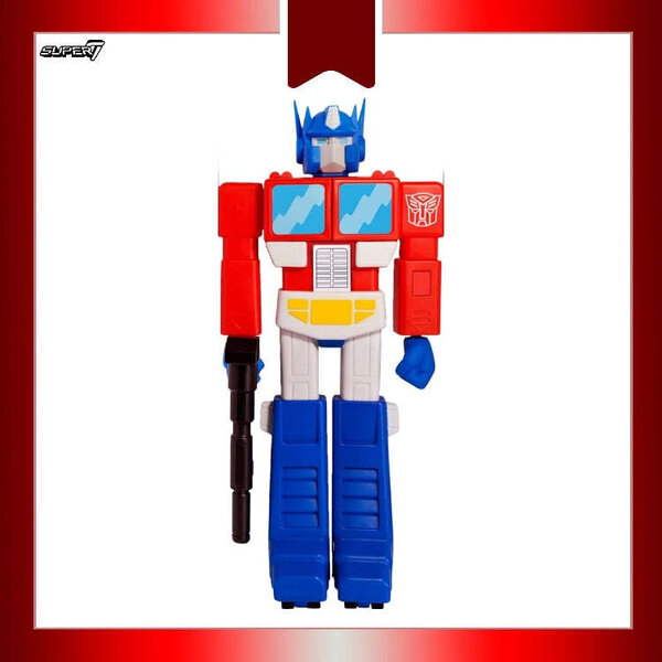POPnBeards Super7 Super Shogun (Transformers), Optimus Prime