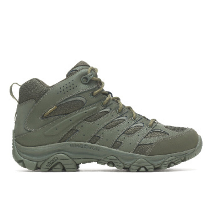 個人装備 MOAB 3 MID TACTICAL WP 26cm Merrell - Men's Moab 3 Mid Tactical WP Boots - Military & Gov't