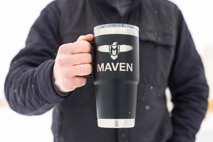 Maven Outdoor Equipment Company - Yeti Rambler 20 oz Travel
