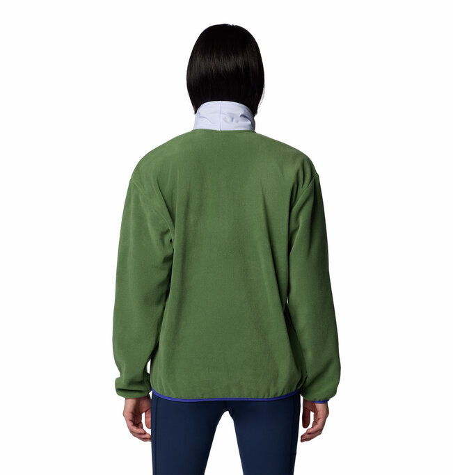 Columbia - Women's Sequoia Grove 1/2 Zip Fleece - Military