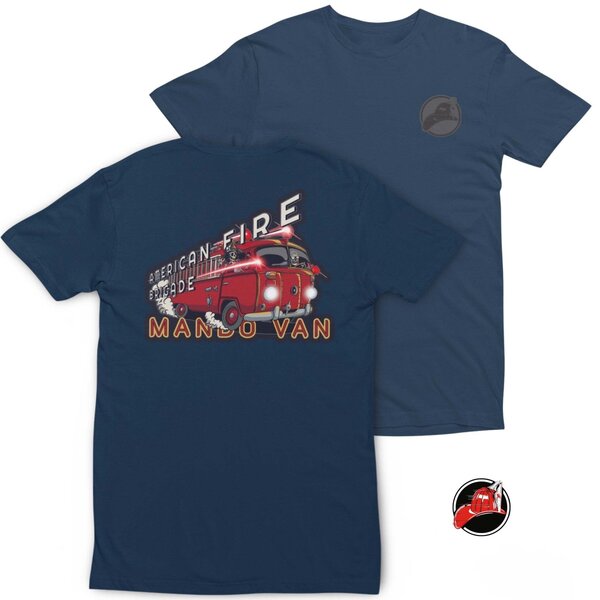 American Fire Brigade MV5 Bus Tee Military First Responder american-fire-brigade-mv5-bus-tee-military-first-responder