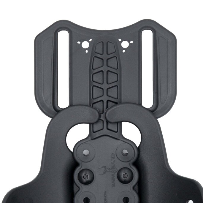 Safariland - 6004-25 - Single Strap Leg Shroud with Drop Flex