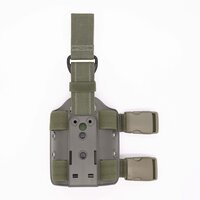 Safariland - 6004-25 - Single Strap Leg Shroud with Drop Flex