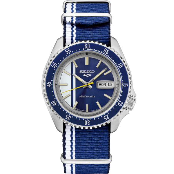 Seiko - Men's Seiko 5 Sports U.S. SS Automatic Watch - Military