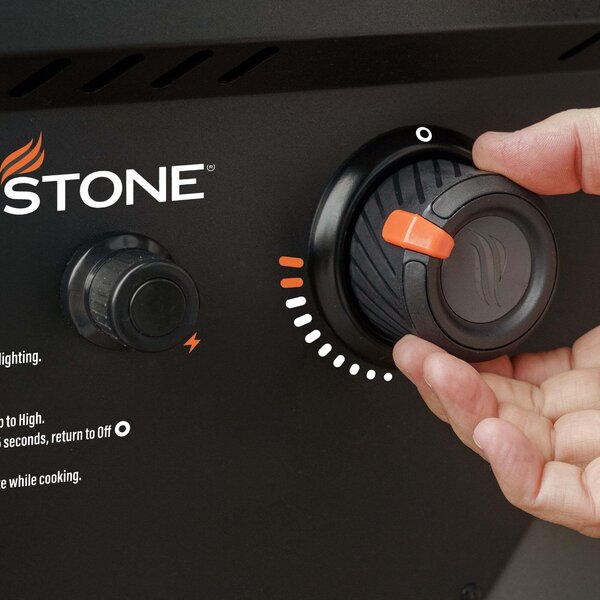 Blackstone Products 36" Omnivore Griddle with Hood Military & First