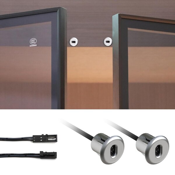 Kings Outdoor Lighting - ID05 Double-Door Operated Recessed Mount ...