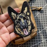 USA American Flag Tan Coyote Morale Tactical Stars Stripes Touch...