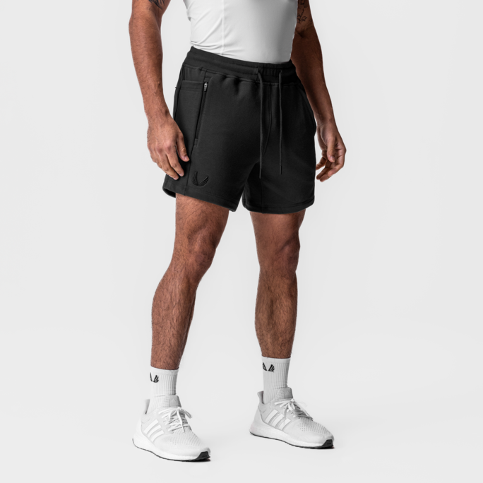 ASRV - 0867. Tech-Terry™ Sidelock Sweat Short - Black - Military