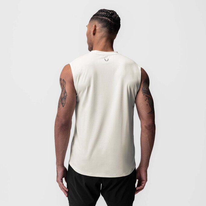 ASRV - 0757. AeroSilver® Cutoff Tank - Ivory Cream - Military