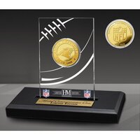 Pittsburgh Steelers Bronze Coin Deluxe Banner Collection