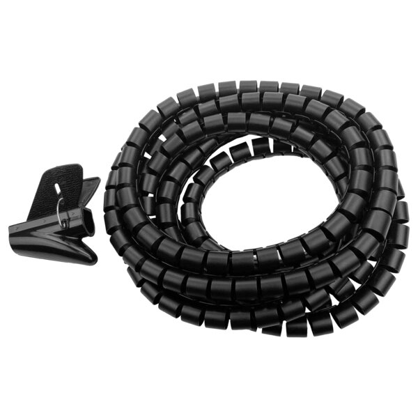 T-H Marine Supplies - Heavy Duty 12' Spiral Wire Loom With Wire Insert ...