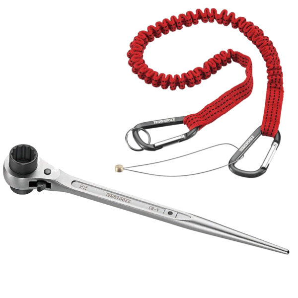 STRUMENTO PER CHIAVE Eretta Impalcatura In Raso Cricchetto Podger In - Foto 7