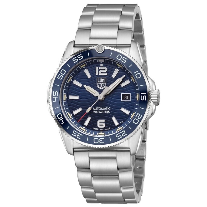 Luminox - Men's 42mm Pacific Diver Automatic Dive Watch - Blue