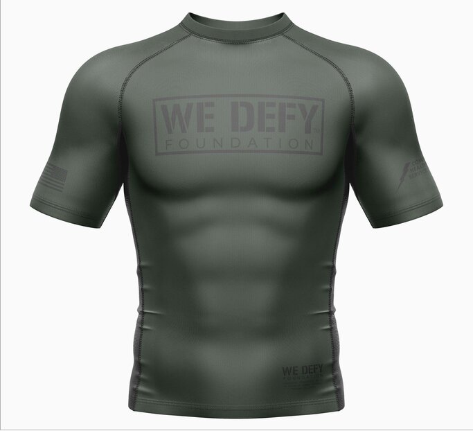 FUJI Sports - We Defy Core Rashguard - Military & First