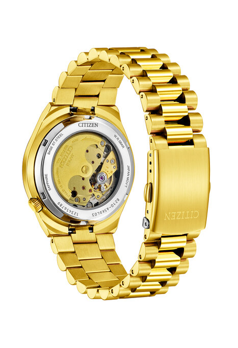 おちょです！ Citizen Watch - Men's 40mm Sport Luxury Automatic Tsuyosa