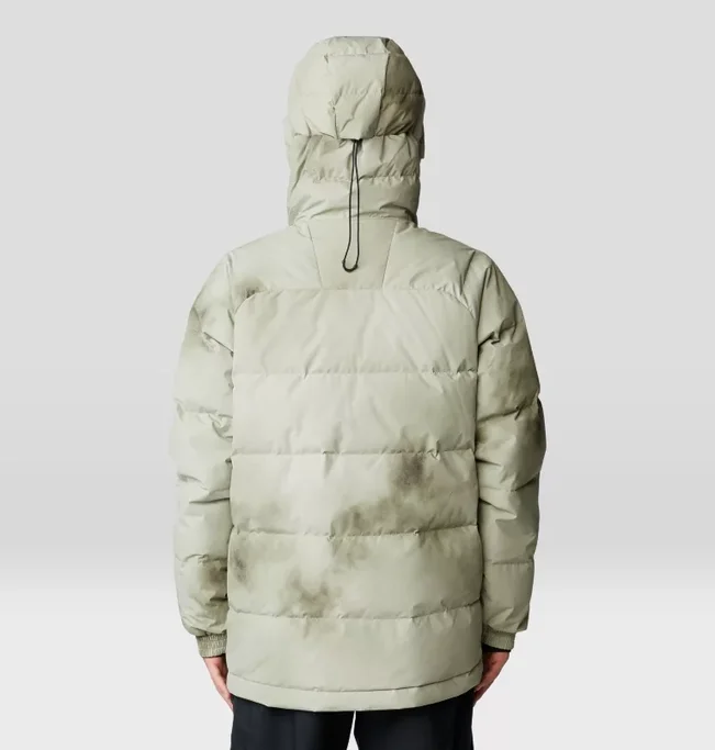Mountain Hardwear - Men's First Tracks Down Jacket - Military
