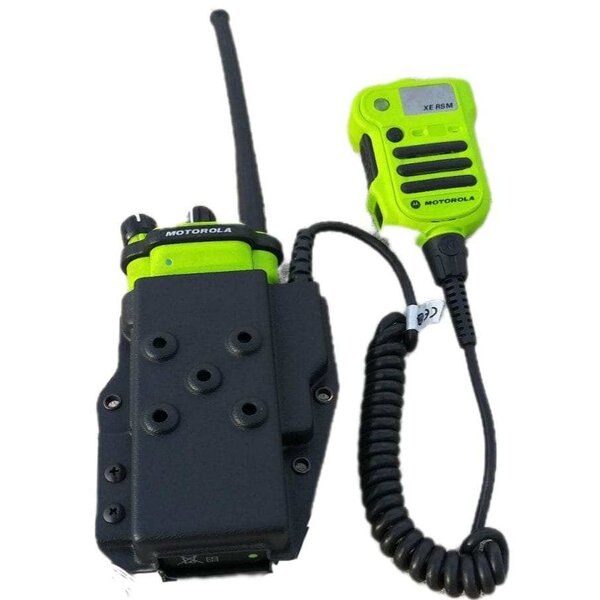 Adam's Gear Solutions - Motorola APX 6000 Radio Holder - Military ...