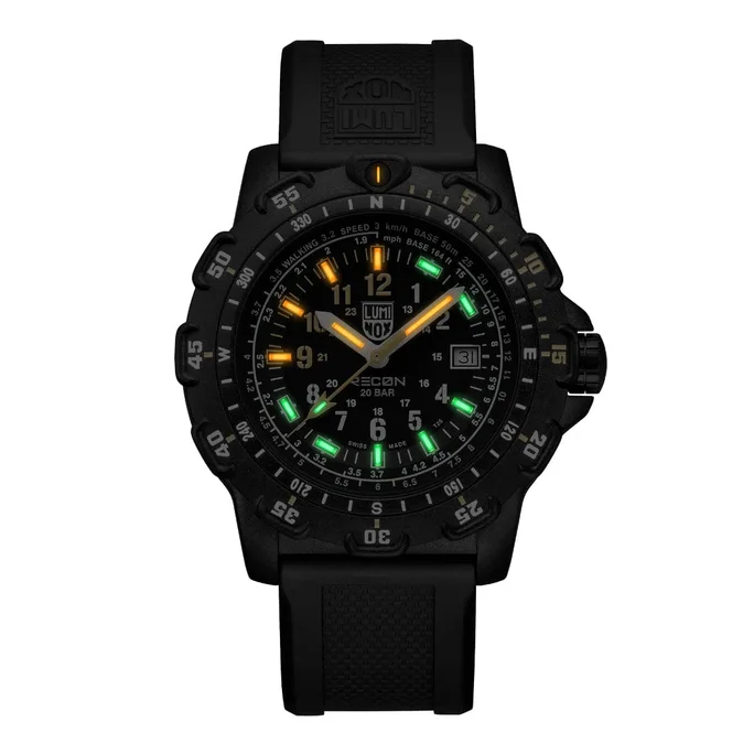 Luminox - Men's 45mm RECON Point Man 8820 Series Heritage Watch