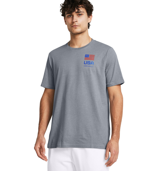 Under Armour - Men's Freedom Amp 4 T-Shirt - Military & Gov't Discounts ...