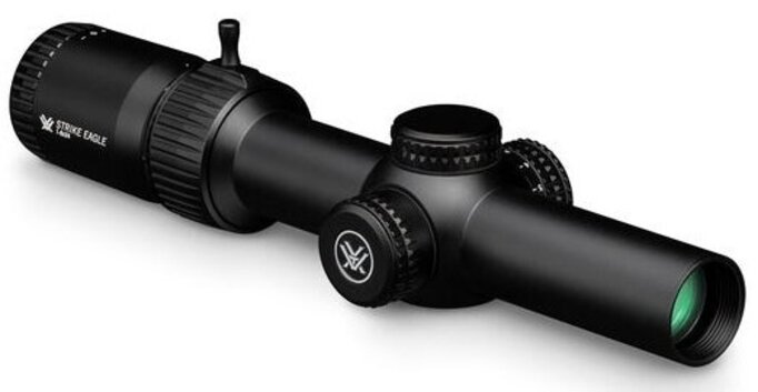 Vortex Optics - Strike Eagle 1-8x24 Riflescope Military