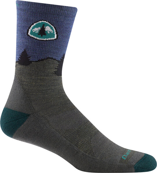 Darn Tough Men's PCT Micro Crew Lightweight with Cushion Socks