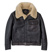 Cockpit USA - Sheepskin Leather Flight Suit Z21Y007 - Military