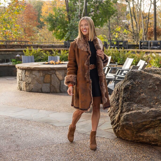 Madison Creek Outfitters - Park City Toscana Lambskin Shearling
