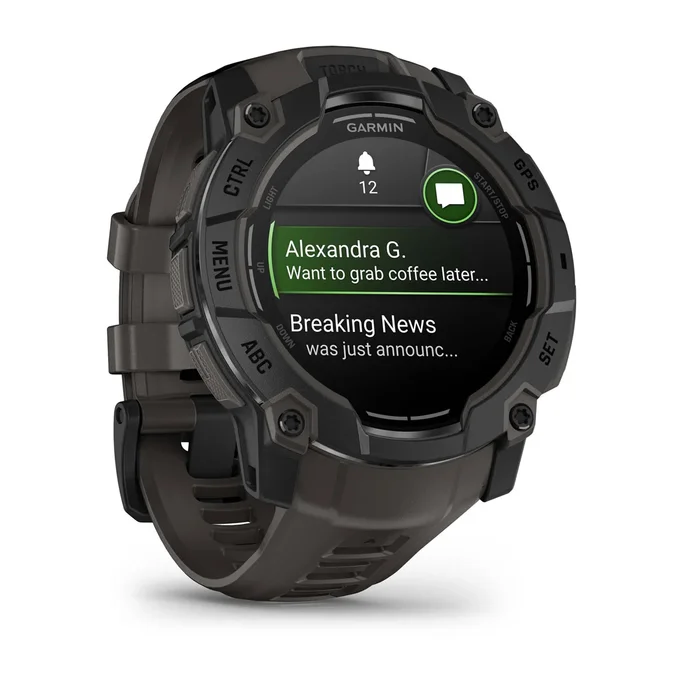 Garmin - Instinct 3 50mm AMOLED Watch - Military & Gov't Discounts