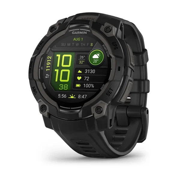 Garmin - Instinct 3 45mm AMOLED Watch - Military & Gov't Discounts