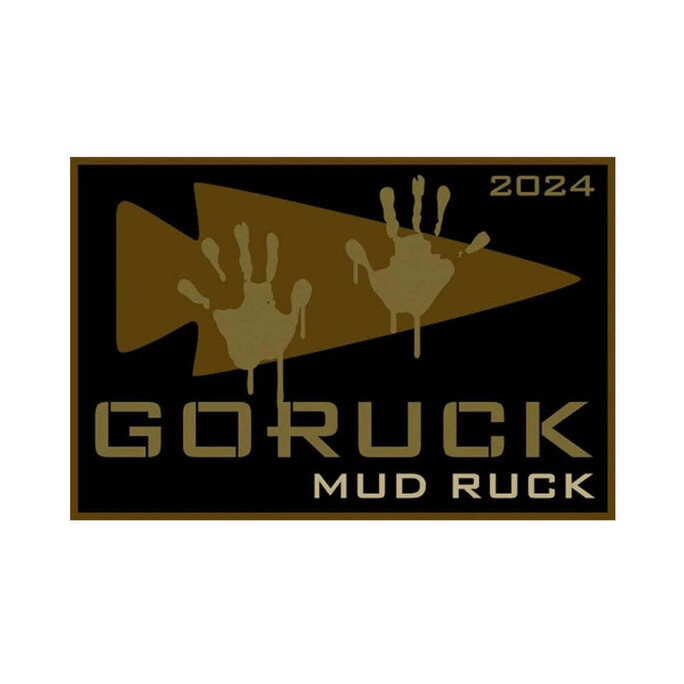 専門店では GORUCK - Patch - Mud Ruck - Military & First Responder 個人装備