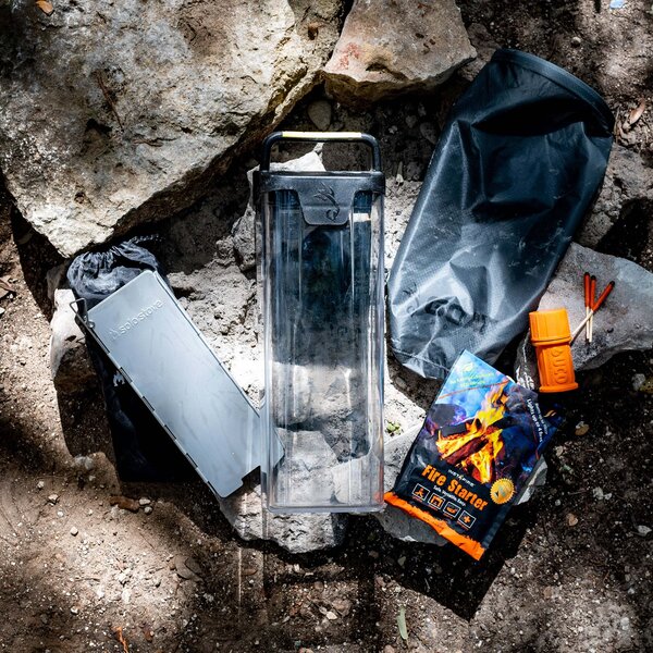 GOAT BOXCO - Fire Starter KIT - Military & First Responder Discounts | GOVX