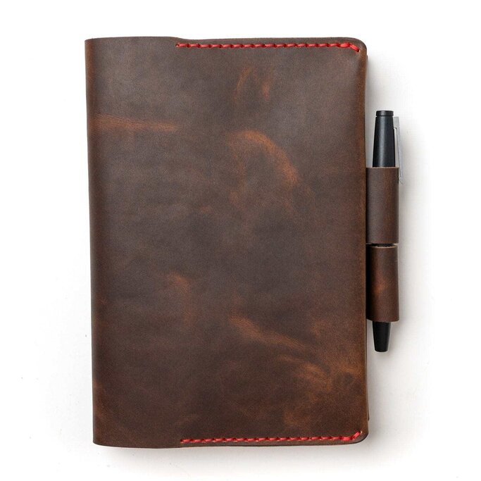 Popov Leather® - Leather Leuchtturm1917 A5 Notebook Cover