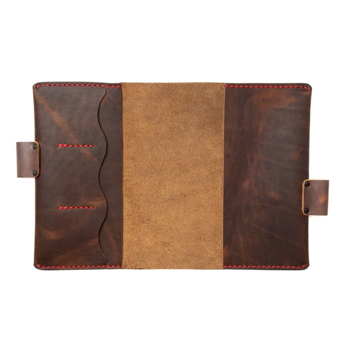 Popov Leather® - Leather Leuchtturm1917 A5 Notebook Cover