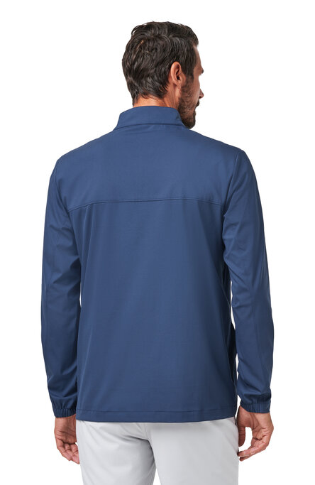 TravisMathew - Men's Wanderlust Quarter Zip - Military & Gov't