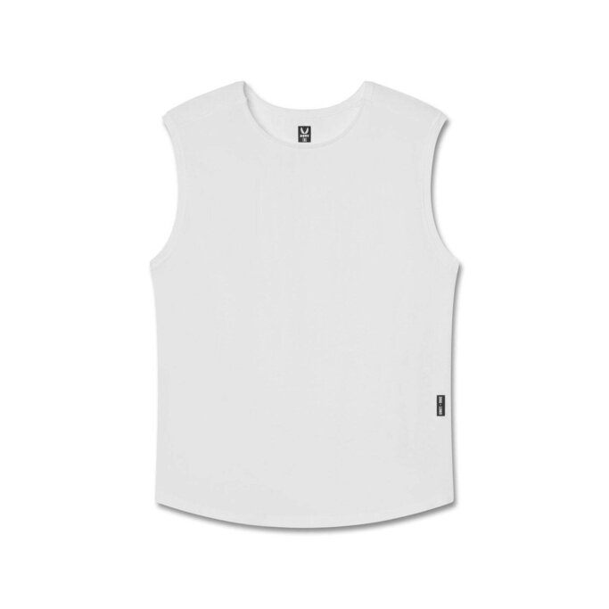 KARRY American sleeve tank ホワイト KARRY American sleeve tank ホワイト American sleeve tank - KARRY