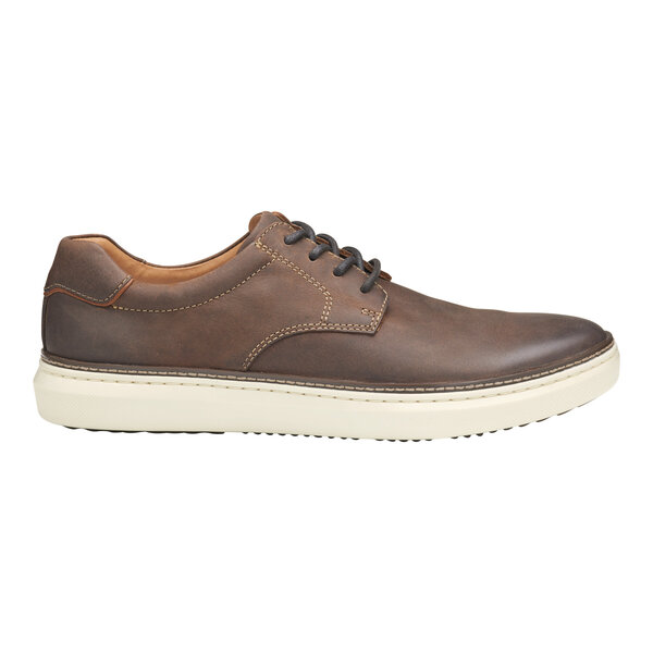Johnston & Murphy - Men's McGuffey 2 Plain Toe Shoe - Military