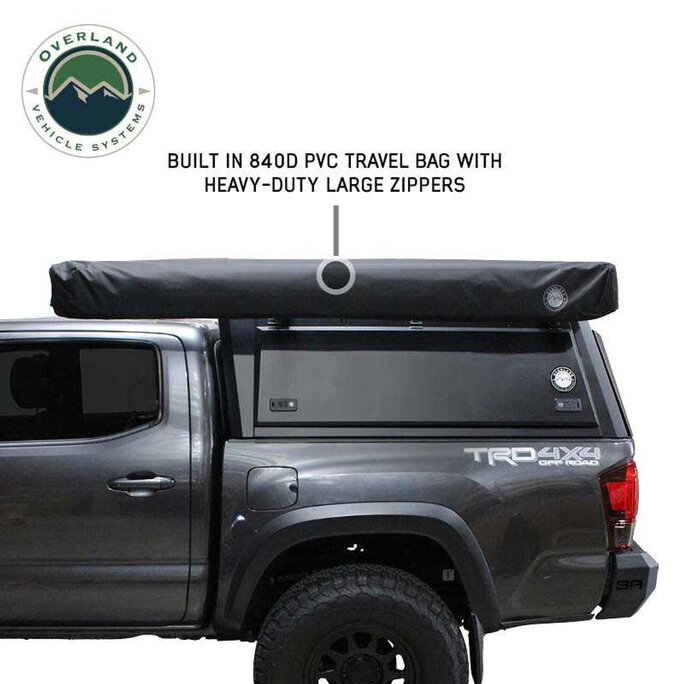 Overland Vehicle Systems - XD Nomadic 270 - Awning W/Lights
