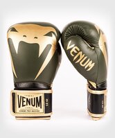 Venum - Venum Giant 2.0 Pro Boxing Gloves Velcro - Military
