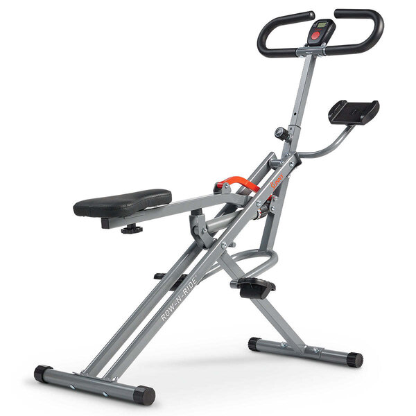 Sunny Health and Fitness - Smart Upright Row-N-Ride