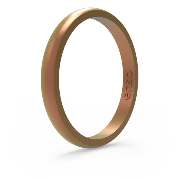 Enso Rings - Legends Classic Halo Silicone Ring - Poseidon - Military ...