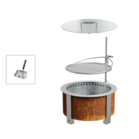 BONFIRE GO OUTSIDE STR SBSKIT セット　BGO Solo Stove Bonfire 2.0 Bundle with Stand Shield & Shelter | Costco