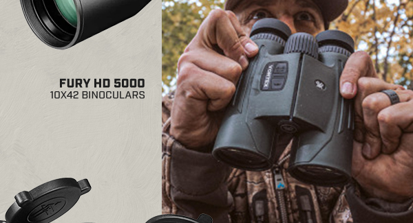 Fury HD 5000 10x42 Binoculars