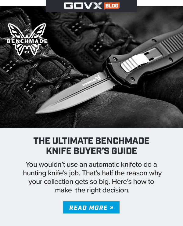 THE ULTIMATE BENCHMADE KNIFE BUYER’S GUIDE