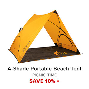 A-Shade Portable Beach Tent