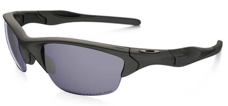 Custom Oakley Half Jacket  Sunglasses MATTE BLACK 